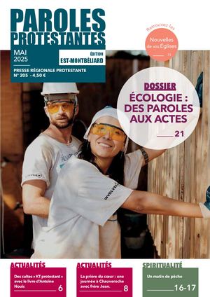 PP Est-Montbéliard - Mai 2025