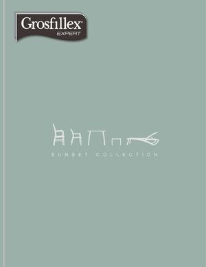 Grosfillex Sunset Collection