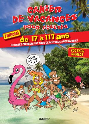 Extrait du livre Cahier De Vacances Pour Adultes