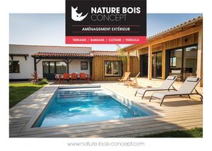 Catalogue Aménagement Extérieur - Nature Bois Concept