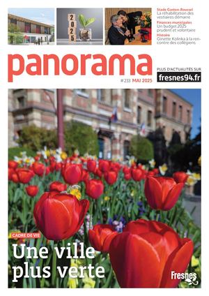 Mai 2025 - Panorama N°233