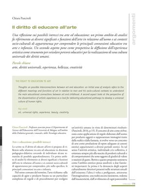 FOCUS_INF Il Diritto Di Educare All’arte 3_2017
