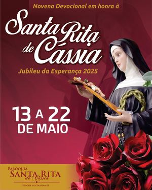 NOVENA SANTA RITA 2025
