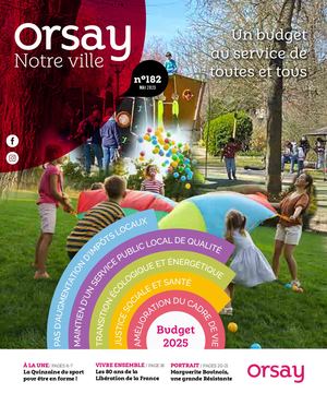 Magazine 182 Mai 2025