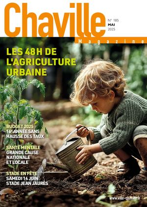 Chaville Mag 185 Mai 2025