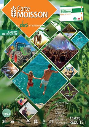 Carte Moisson 2025