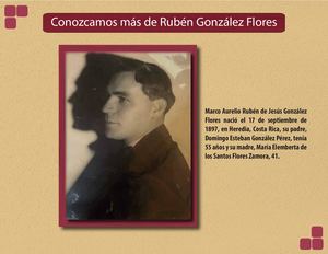 Álbum fotográfico de Ruben González Flores