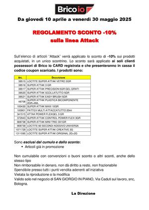 San giorgio_totem Zona Legno -10% Attack Dal 10 Aprile Al 30 Maggio