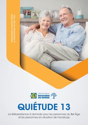 Quietude 13 - La teleassistance à domicile pour les personnes du Bel Âge