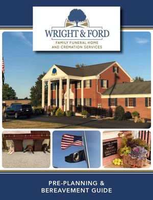 Wright & Ford Family Funeral Home And Cremation Services 3rd Edition