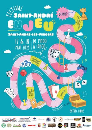 Dossier de presse festival Saint-André en Jeu 2025