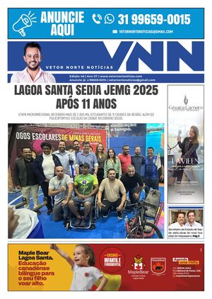 EDIÇÃO 46 - VETOR NORTE NOTÍCIAS