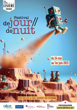 Programme Festival de jour // de nuit 2025