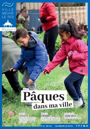 Villeneuve magazine N°202 - Mai 2025