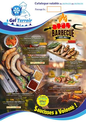 Catalogue Gel Terroir Avril Mai Juin 2025
