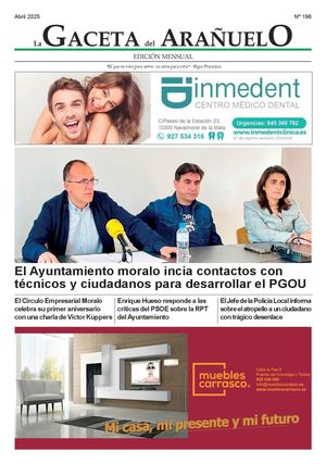 LA GACETA DEL ARAÑUELO - ABRIL 2025