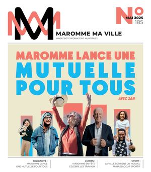 Maromme Ma Ville N°185 – MAI 2025