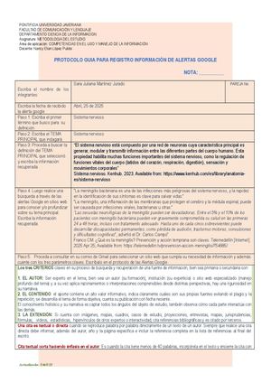 Alertas Medicina