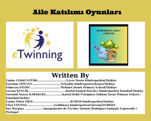 Family Involvement Games Türkısh Version