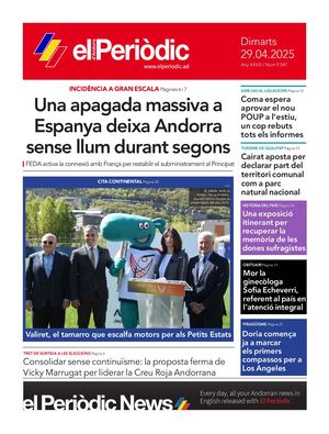 El Periodic 29 04 25