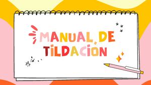 Manual de tildación