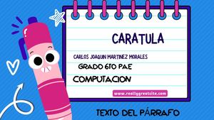 Trabajo Computacion 6to Pae