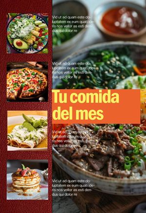 Revista Comida Jorge Hernández