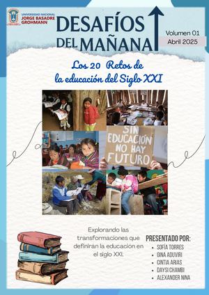 Desafíos Del Mañana