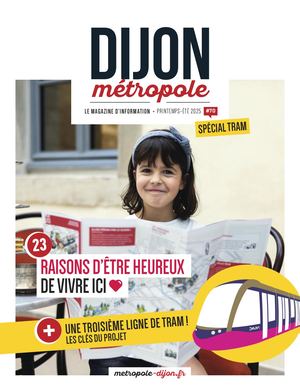 Le Mag Dijon Metropole N70 Printemps 2025