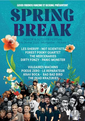 SPRING BREAK FANZINE