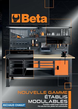 Etabli modulable C58 - 2025 Fr