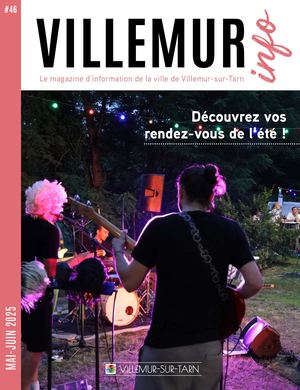 Villemur Info n°46 - mai juin 2025