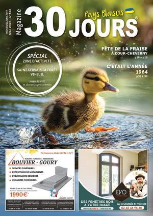 Magazine 30 Jours - n°136 - Mai 2025