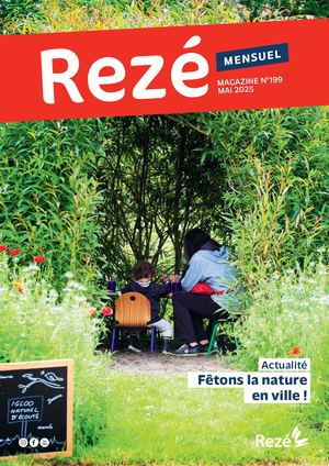 Rezé Mensuel n°199 - Mai 2025
