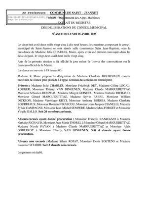 2025 28 04 07 - Attribution D'une Subvention Exceptionnelle à L'association Entente Sportive Des Baous Football
