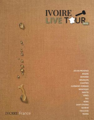 Ivoire Live Tour 2025