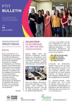 Ptit Bulletin 96 - Avril 2025