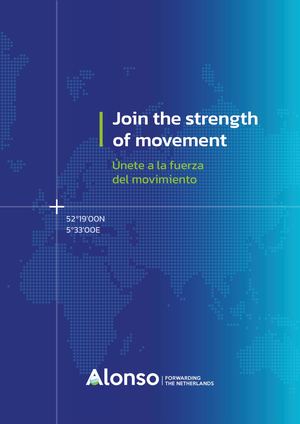 Alonso Forwarding The Netherlands Brochure 2025