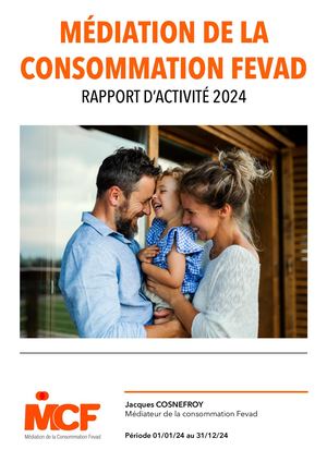 Médiateur de la consommation FEVAD Rapport annuel 2025