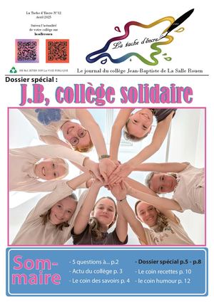 La Tache d'Encre n°12