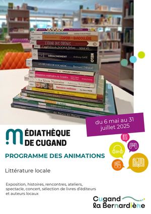 Flyer Littérature Locale