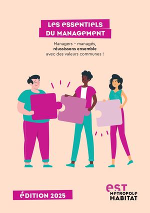 Livret Les Essentiels Du Management