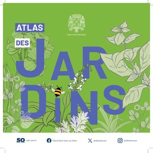 Atlas des jardins de la Ville de Saint-Ouen