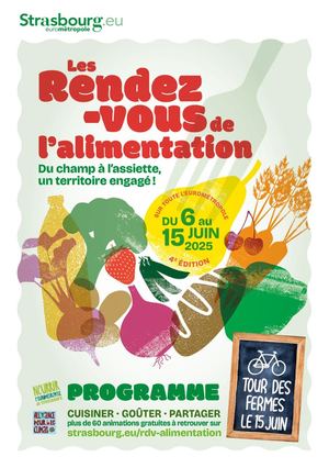 Rendez-vous de l'alimentation : Programme 2025