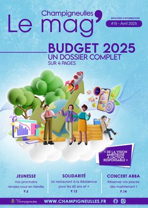 Champigneulles Le Mag 19 - Avril 2025