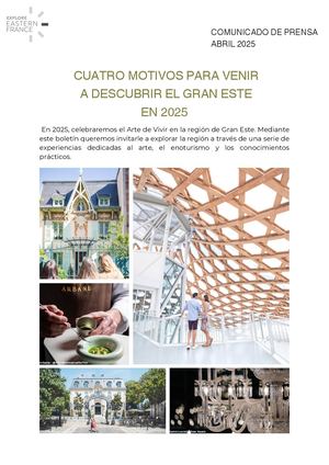 Cp Espagne Cuatro Motivos Para Venir A Descubrir El Gran Este En 2025