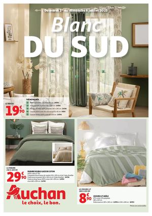 Auchan Blanc Sud Juillet