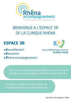 Associations partenaires de la clinique Rhéna Strasbourg