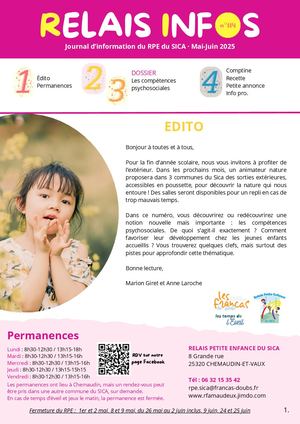 Journal 114 mai/juin