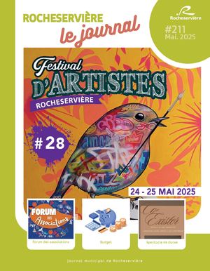 Rocheserviere Le Journal 211 - MAI 2025